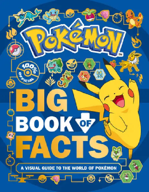 Pokemon: Big Book of Facts by Farshore