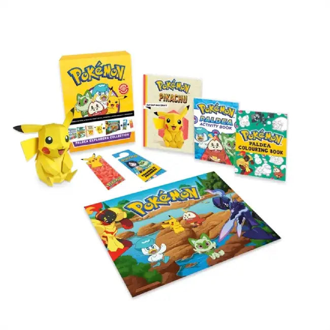 Pokemon Paldea Explorers Collection Gift Box by Farshore