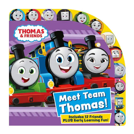 Thomas & Friends: Meet Team Thomas! by Thomas & Friends