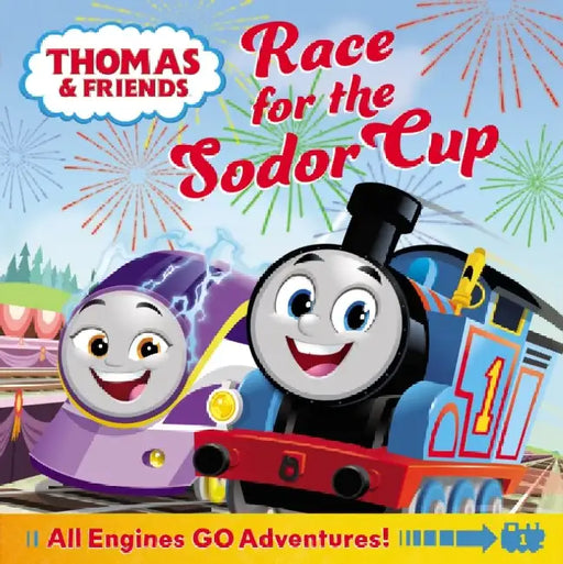 Thomas and Friends: Race for the Sodor Cup by Thomas & Friends