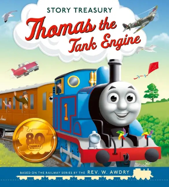 Thomas the Tank Engine Story Treasury by Rev. W. Awdry