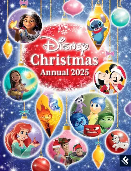Disney Christmas Annual 2025 by Disney