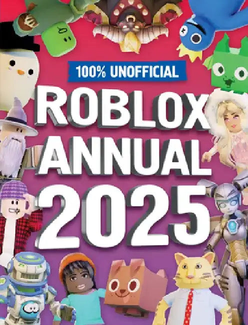 100% Unofficial Roblox Annual 2025 by Farshore