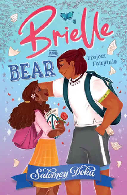 Brielle and Bear: Project Fairytale by Salomey Doku