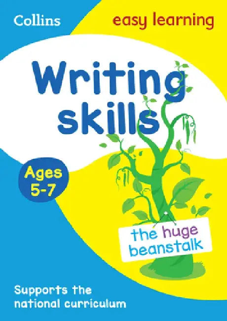 Writing Skills Activity Book Ages 5-7: Ideal for Home Learning by Collins