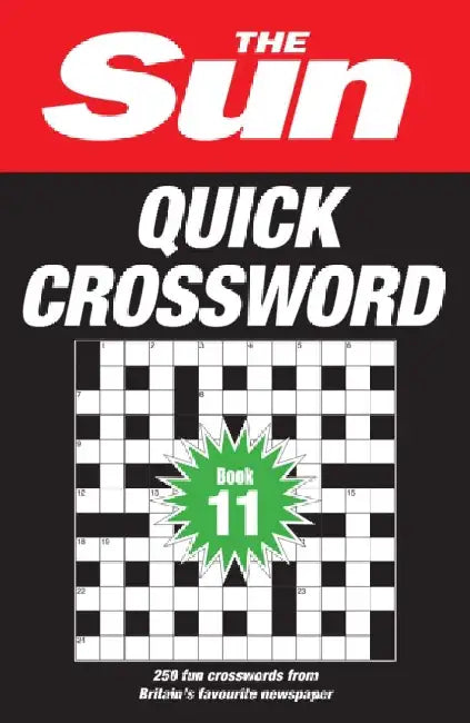 The Sun Quick Crossword Book 11 by The Sun