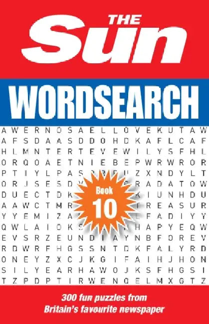 The Sun Wordsearch Book 10 by The Sun