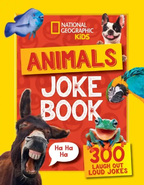 Animals Joke Book by National Geographic Kids