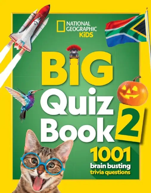 Big Quiz Book 2 by National Geographic Kids