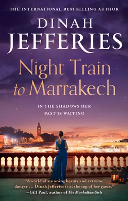 Night Train to Marrakech by Dinah Jefferies