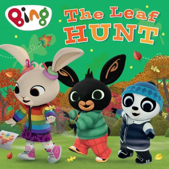 The Leaf Hunt by HarperCollins Children’s Books