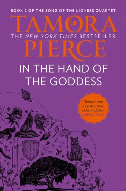 In The Hand of the Goddess by Tamora Pierce