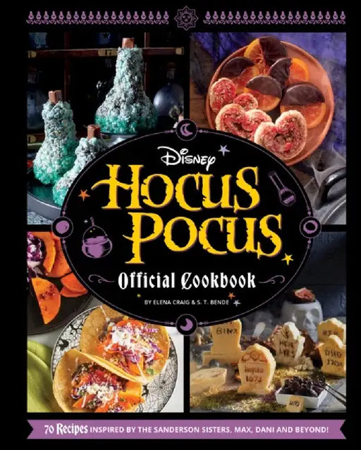 Disney Hocus Pocus: The Official Cookbook by Disney
