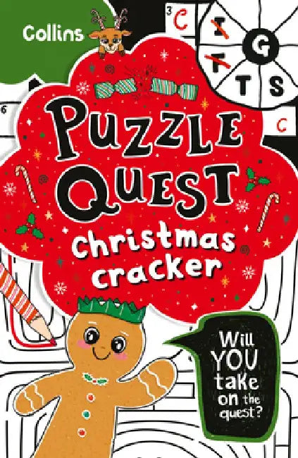 Puzzle Quest Christmas Cracker: Will You Take on the Quest? by Kia Marie Hunt
