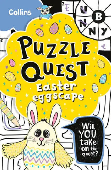 The Easter Eggscape: Solve More Than 100 Puzzles in This Adventure Story for Kids Aged 7+ by Kia Marie Hunt