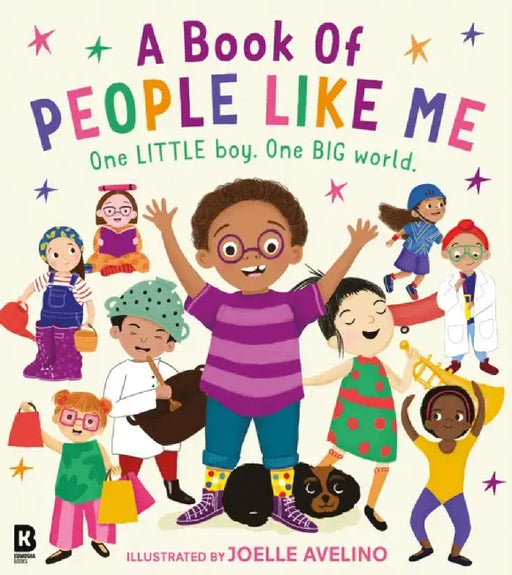 A Book of People Like Me by HarperCollins Children’s Books