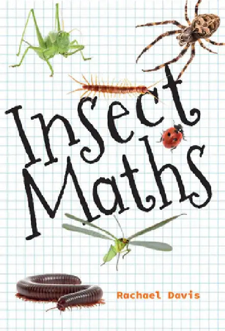 Insect Maths by Rachael Davis