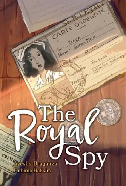 The Royal Spy by Ayesha Braganza