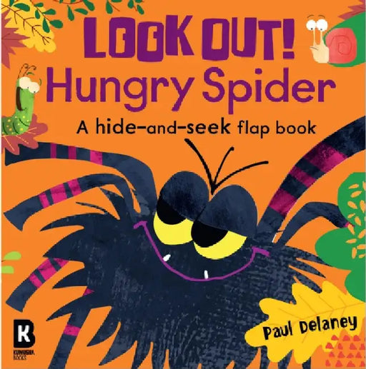 Look Out! Hungry Spider by Paul Delaney