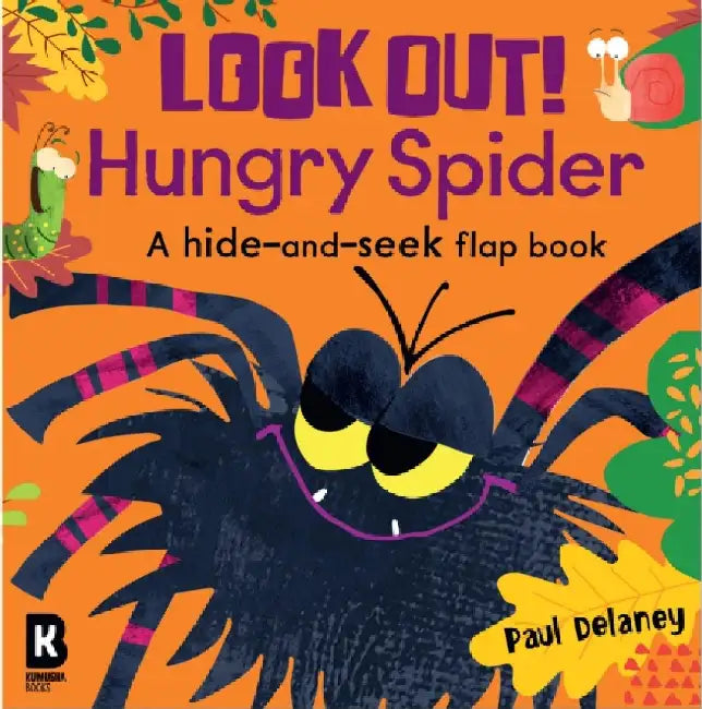 Look Out! Hungry Spider by Paul Delaney