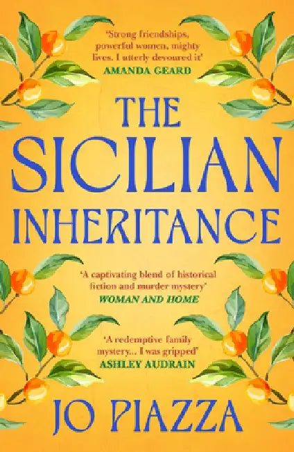 The Sicilian Inheritance by Jo Piazza
