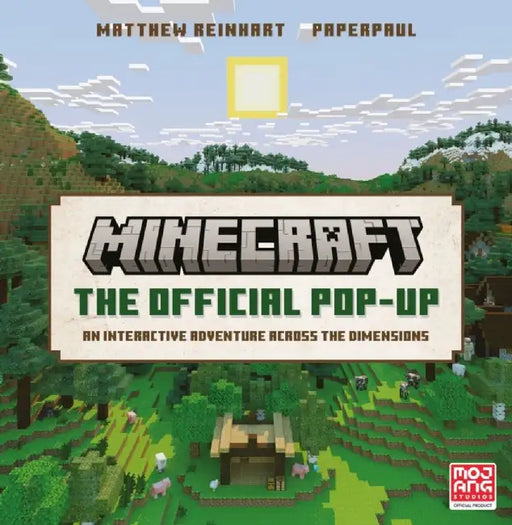 Official Minecraft Pop-Up by Mojang AB