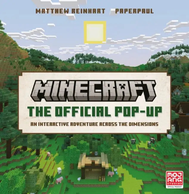 Official Minecraft Pop-Up by Mojang AB