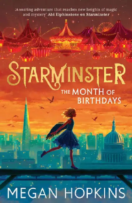 Starminster: The Month of Birthdays by Megan Hopkins