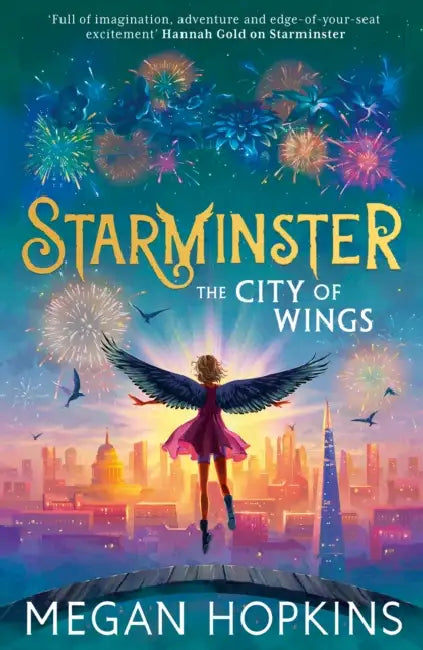 Starminster: The City of Wings by Megan Hopkins