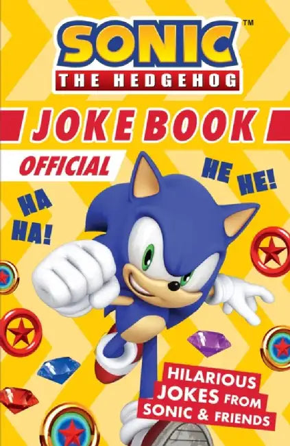 Sonic the Hedgehog Joke Book by Sonic The Hedgehog