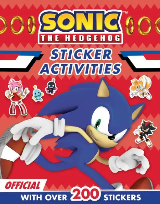 Sonic the Hedgehog Sticker Activities Book by Sonic The Hedgehog