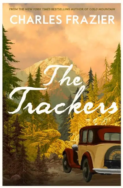 The Trackers by Charles Frazier