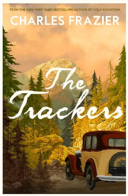 The Trackers by Charles Frazier