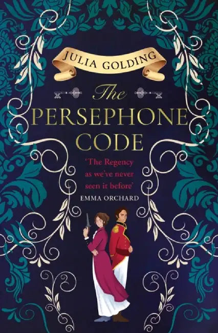 The Persephone Code by Julia Golding