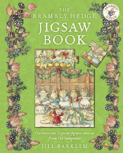 The Brambly Hedge Jigsaw Book by Jill Barklem