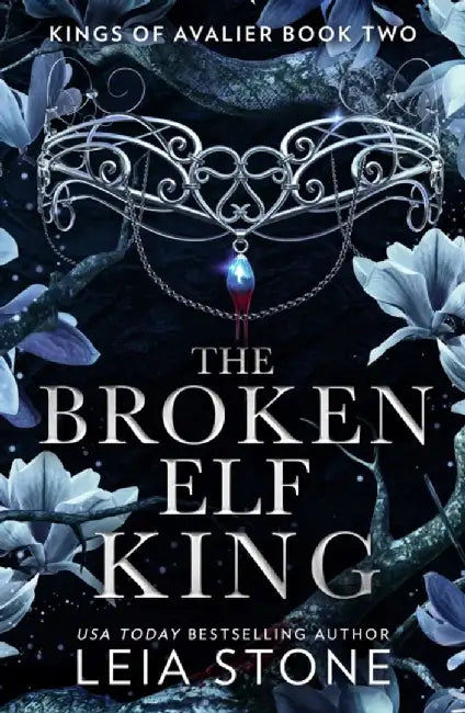 The Broken Elf King by Leia Stone