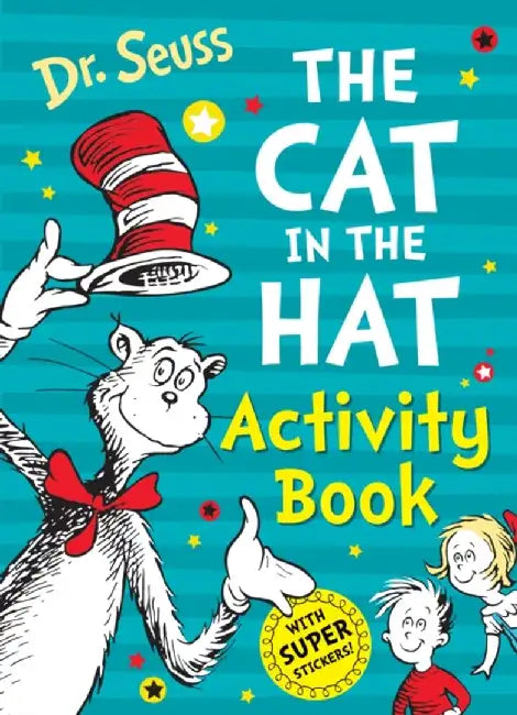 The Cat in the Hat Activity Book by Dr. Seuss