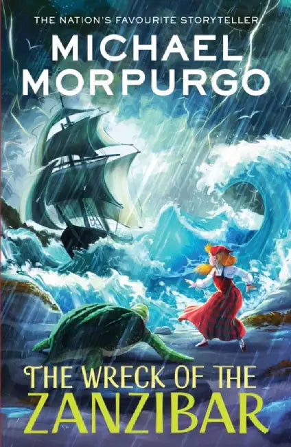 The Wreck of the Zanzibar by Michael Morpurgo
