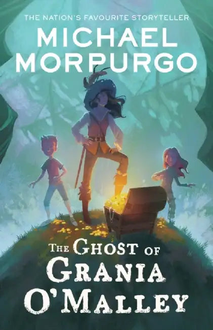 The Ghost of Grania O'Malley by Michael Morpurgo