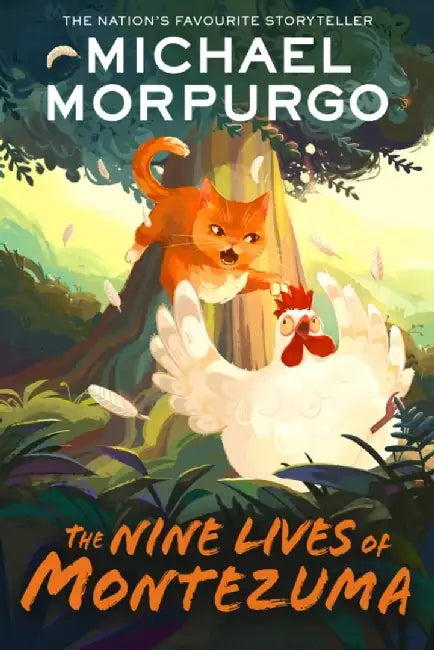 The Nine Lives of Montezuma by Michael Morpurgo