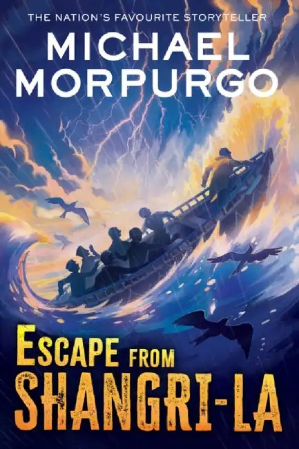 Escape from Shangri-La by Michael Morpurgo