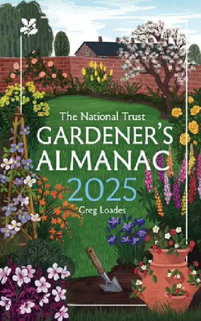 Gardener's Almanac 2025 by Greg Loades