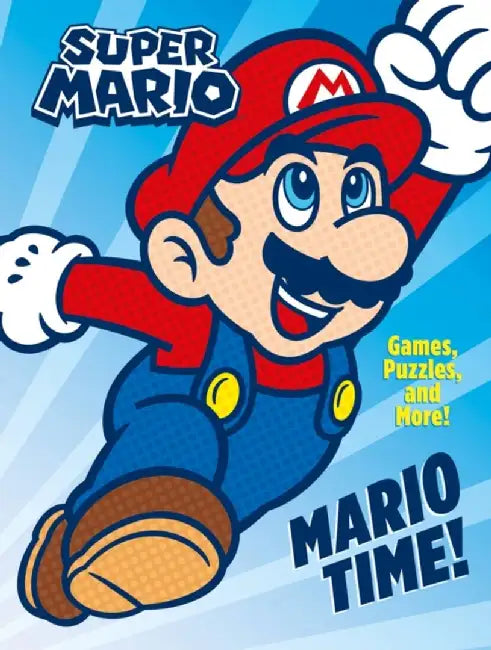 Official Super Mario: Mario Time! by Nintendo