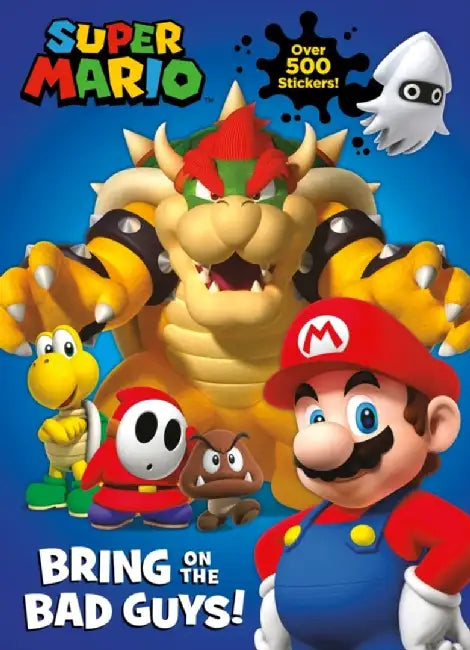 Official Super Mario: Bring on the Bad Guys! by Nintendo