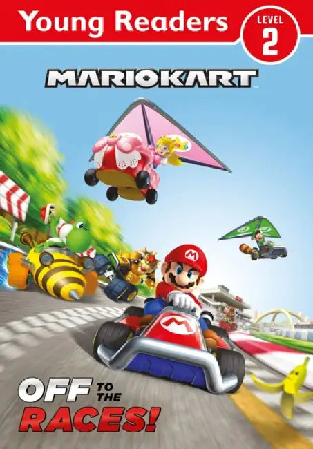 Official Mario Kart: Young Reader – Off to the Races! by Nintendo
