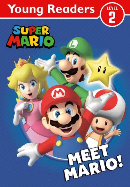 Official Super Mario: Young Reader – Meet Mario! by Nintendo