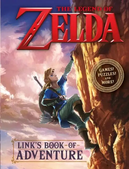 Official The Legend of Zelda: Link’s Book of Adventure by Nintendo