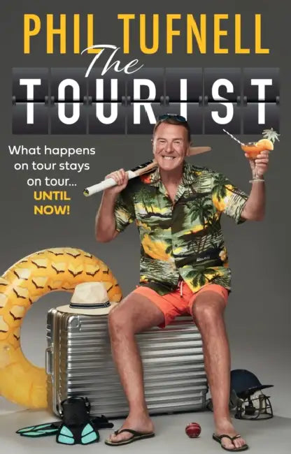 The Tourist: What Happens on Tour Stays on Tour … Until Now! by Shigeyuki Hattori