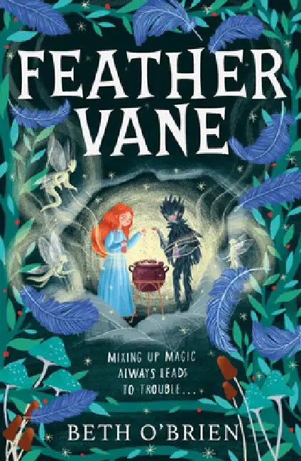 Feather Vane by Beth O’Brien