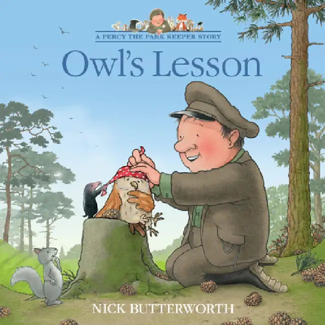 Owl's Lesson by Nick Butterworth